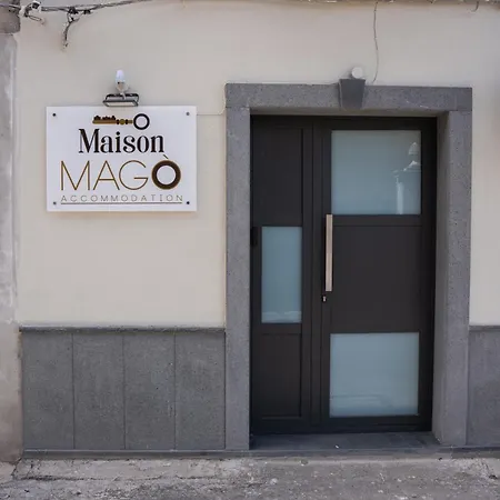 בית נופש Maison Mago קטאניה